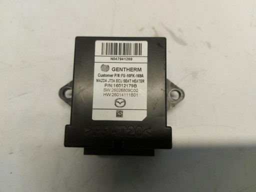 MAZDA CX5 II modul vyhřívání sedačka 16012179B
