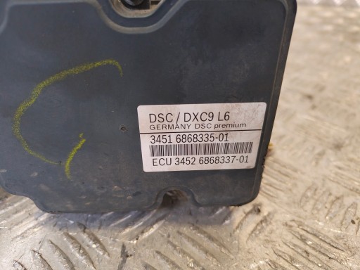 BMW 5 F10 F11 pumpa ABS 6868335