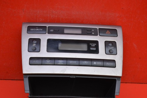 control panel air conditioning devices KLIMY 55930-13060 TOYOTA COROLLA IX E12 00-08