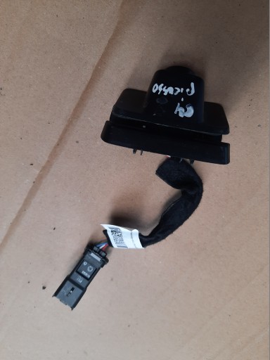 9801146580 9801367780 - Citroen c4 picasso ii крепление крышки камеры заднего вида