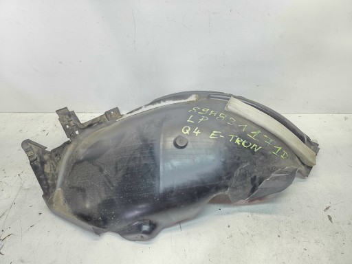 mudguard plastic left front AUDI Q4 E-TRON 89A821171D