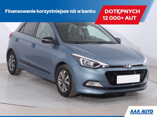 Hyundai i20 II Hatchback 5d Facelifting KAPPA 1.2 MPI 84KM 2018