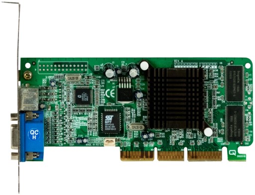 NVIDIA GEFORCE2 MX400 64MB M46T(L.P)-2N013297 AGP w Żary - Sklep