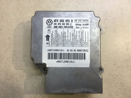 modulo airbag AUDI A6 C6 3.2 V6 4F0959655B