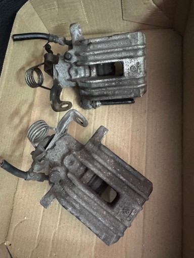 calipers left right rear part AUDI A4 B7 original KOMPLET 04-08r.