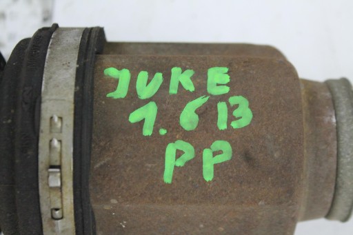 semi-axis right front NISSAN JUKE F15 1.6 16V 10-14