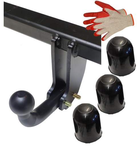 БУКСИРУЮЧИЙ ГАК SŁUPSK + ЧОХЛИ + БЕЗКОШТОВНО для BMW X4 F26 2014-2018