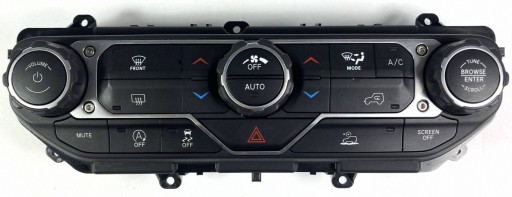 Jeep Gladiator JT 2021-2024 panel supérieure console moyen