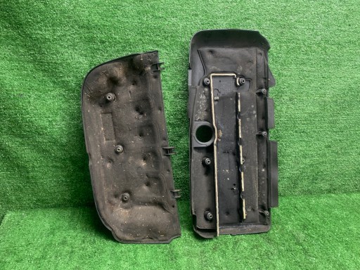 MERCEDES E W211 3.2L Horn kryt kryty KOMPLET A6130100967 A6480100167
