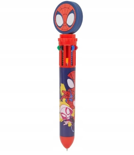 Різнобарвна ручка Spidey Amazing friends