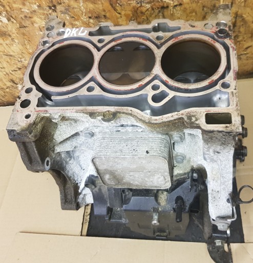 VW SEAT SKODA AUDI 1.0TSI 95KM 2019 DKL BLOK DOL of the engine pistons crank