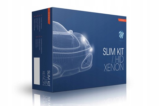 50677 - Ксеноновий комплект HID AC DIGITAL Slim M-TECH H7 8000K