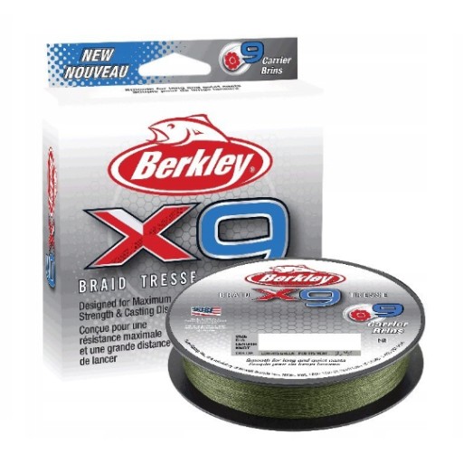 Плетінка Berkley 0,14 мм х 300 м
