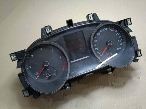 dials clock Volkswagen PASSAT B8 3G0920751