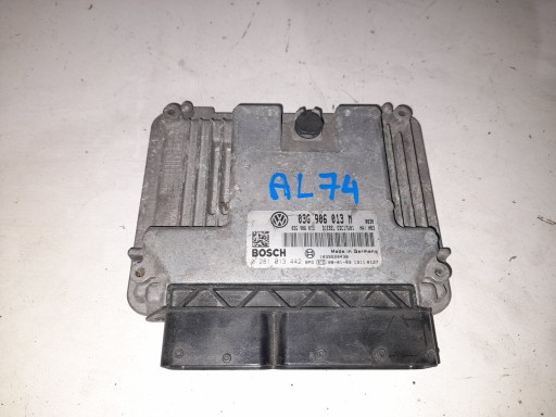 computer control unit of the engine 03G906013M VW SKODA