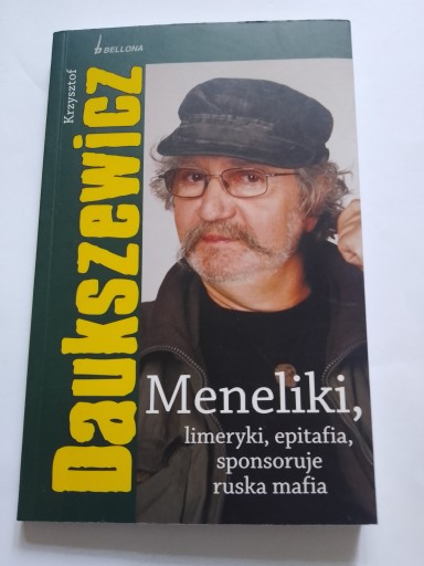 Meneliki limeryki epitafia Krzysztof Daukszewicz