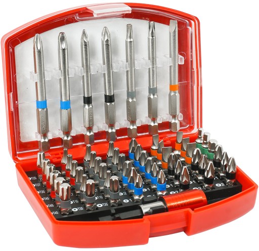 Набор бит Verke V39202