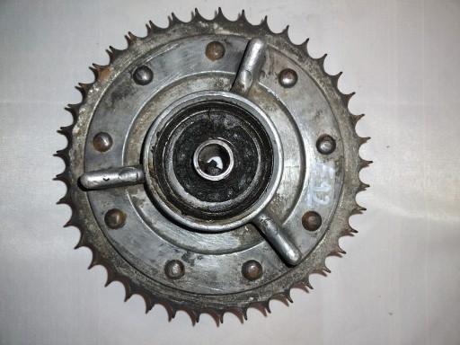 WSK01 - ШЕСТЕРНЯ ЗАДНЬОГО КОЛЕСА WSK WFM SHL ЗАПЧАСТИНИ