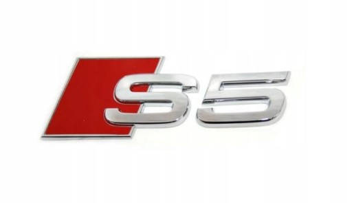 8P08537352ZZ - Новая оригинальная надпись эмблема ~S5 ~ AUDI от ASO