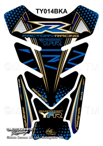 TANKPAD MOTOGRAFIX Yamaha YZF R1 / R6
