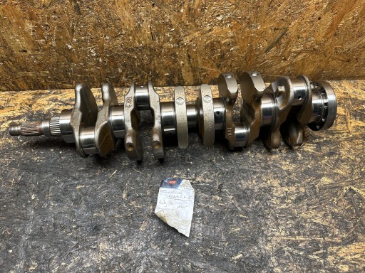 09465781 - Коленвал volvo xc60 2.4 d5 d5244t10 номінал перевірено