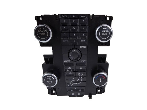 VOLVO S40 II V50 PANEL klími klimatizaci GRZANE sedačky ORG. 30782540