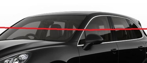 ДАХ PORSCHE CAYENNE 7P5 PANORAMA