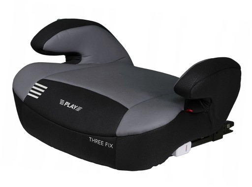 Play автокрісло Three Fix подушка сірий isofix