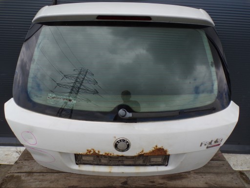 trunk door boot rear SKODA FABIA 2 II KOMBI colour 1026
