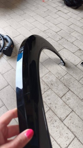 fedél lista sárvédöt hátsót far strona bal Renault Clio VI 767194275R