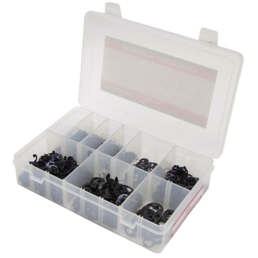 НАБОР СТОПОРНЫХ КОЛЕЦ ТИПА E ГРАНИТ