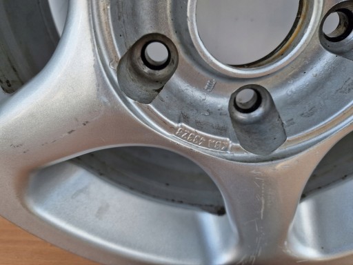 disk ALUSTAR 7X15 ET38 5X120 R15 BMW E36 E46 Z3