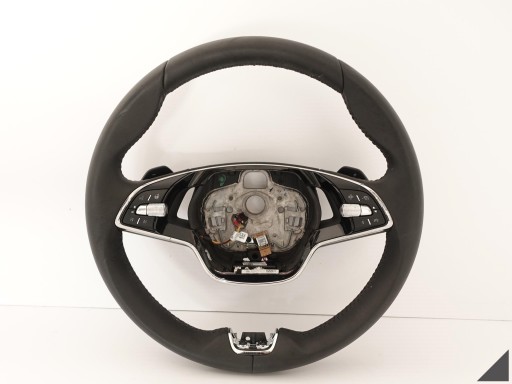SKODA OCTAVIA IV 5E3 20- steering wheel, GRZANA with shifting