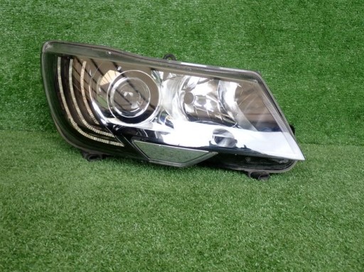 SKODA SUPERB II XENON LIFT 13- reflektor right light right