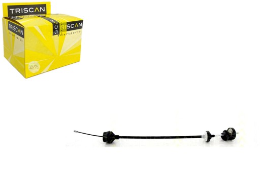 8140 28284 - ТРОС ЗЧЕПЛЕННЯ TRISCAN 2150CK 24372808482 FCC42285