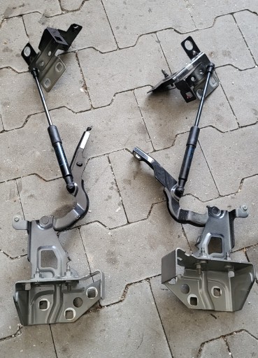 TRAFIC III VIVARO B 14 > ПЕТЛІ КАПОТА КОМПЛЕКТ