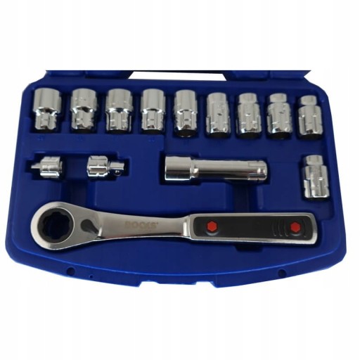 Набір інструментів ROOKS ключі торцеві 14 шт.