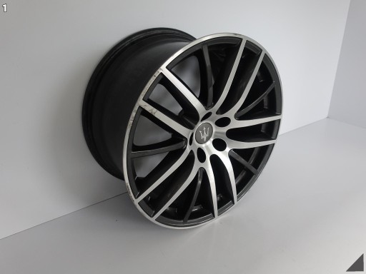 MASERATI GHIBLI M157 disk SPEEDLINE 10JX19 ET40 5X114.3 670016855+krytka
