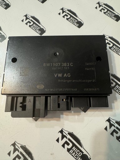 Модуль контролера фаркопа audi 8w1907383