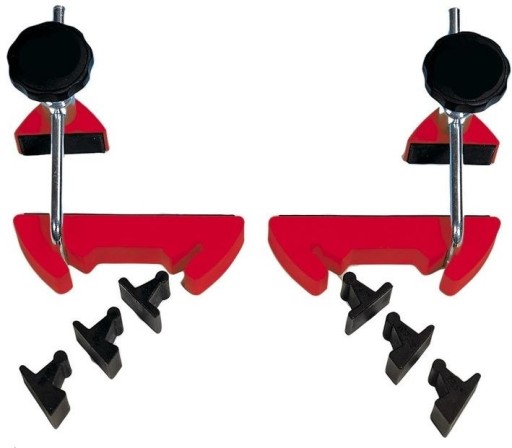 КУТОВІ ЩЕЛЕПИ ДЛЯ ЧАВУННИХ І СТАЛЕВИХ ЗАТИСКАЧІВ