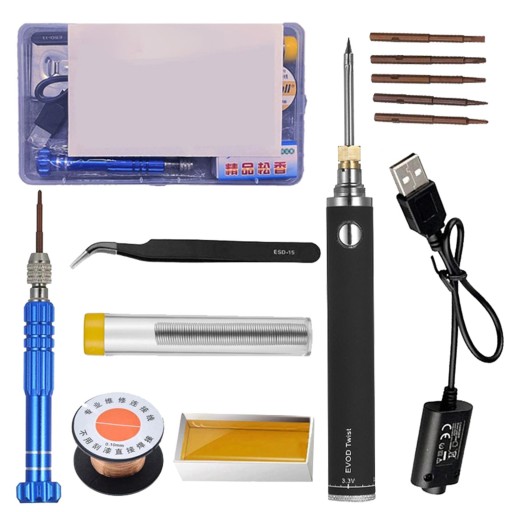 Паяльник 5V 8W с керамическим нагревателем