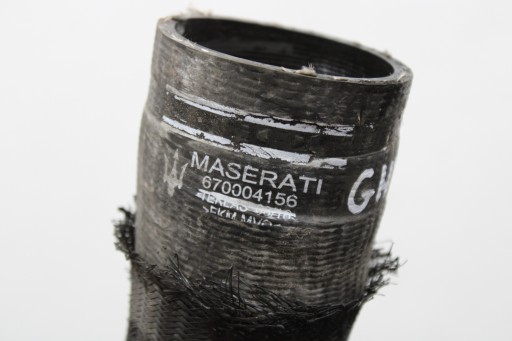 crijevo prijenos interkulera 670004156 MASERATI GHIBLI M157