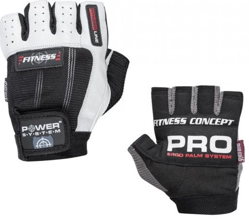 Тренувальні рукавички Power-System XS чорні