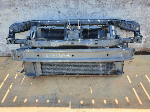 FORD S-MAX GALAXY 1.8 TDCI РЕМНІ РАДІАТОРИ ПЕРЕДНІ