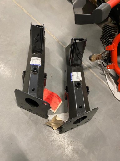 98311187AJ - DODGE RAM DT 2019-2022 ЗОНА РОЗЧАВЛЮВАННЯ ЛІВА ПРАВА