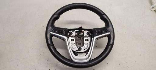 lenkrad multifunkcyjna skorzana Leder Opel Zafira C 1,6 Z16XNT