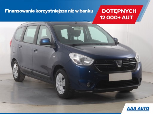 Dacia Lodgy Minivan Facelifting 1.6 SCe 102KM 2017