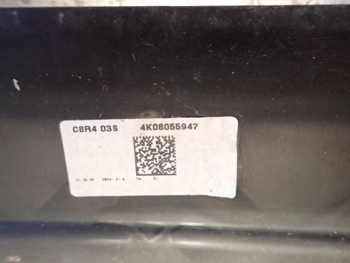 predné čelo AUDI A6 C8 2018- 4K0805594