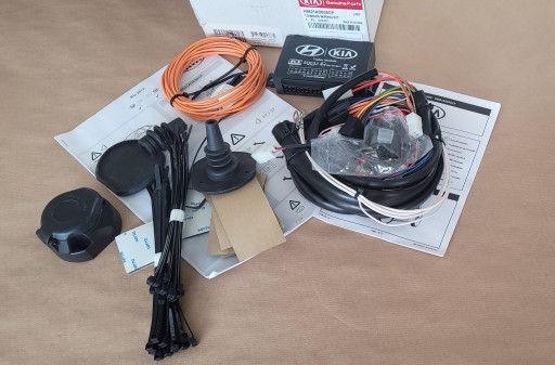 H8621-ADE00 - Модуль джгута фаркопа 13 pin оригінал kia rio 2017-2025