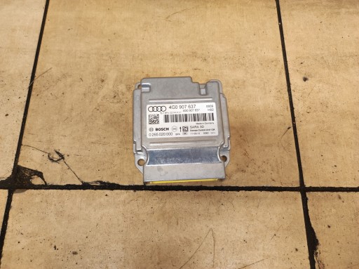 4G0907637 - Модуль контролера розгону audi a6 c7 3.0 tdi